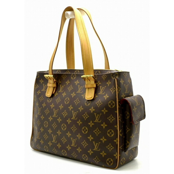 Louis Vuitton Multipuri Monogram Brown City Tote Bag Canvas - Picture 1 of 3
